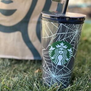 Starbucks Glow in the Dark Halloween Tumbler